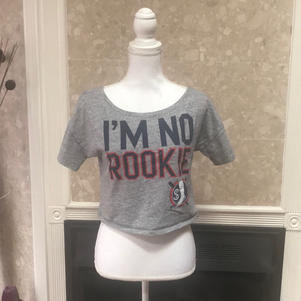 💎 Pink “I’m no rookie” Boston Red Sox t-shirt